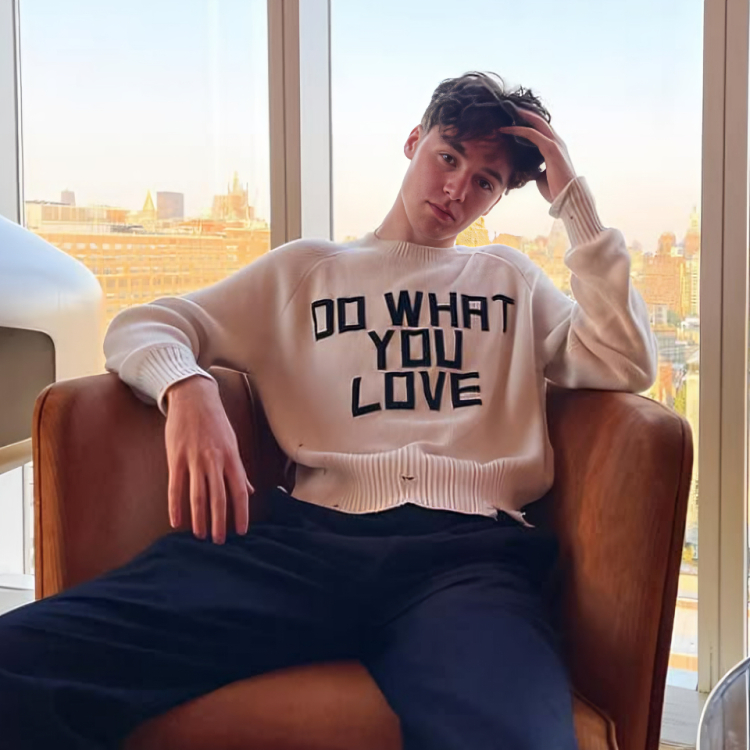 Nick Austin has already slayed on TikTok and Instagram, but the future is bright for him.